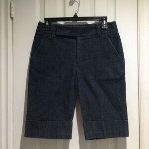 Josephine Chaus Stylish Women’s Navy Jean Shorts